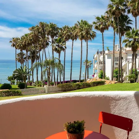 MD002 Precioso apartamento en primera linea de playa Sitio de Calahonda Exterior foto