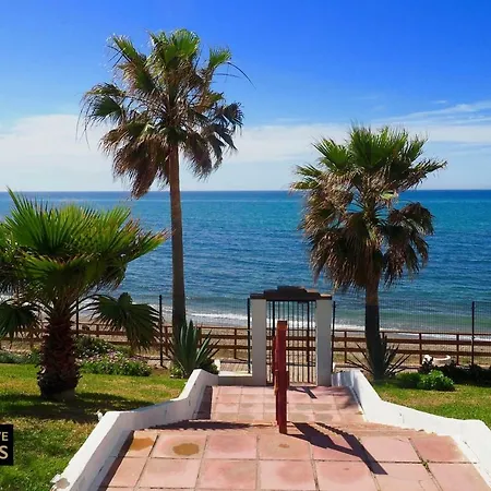 MD002 Precioso apartamento en primera linea de playa Sitio de Calahonda Exterior foto