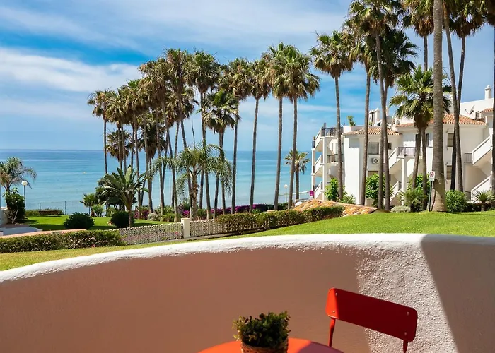 Md002 Precioso Apartamento En Primera Linea De Playa